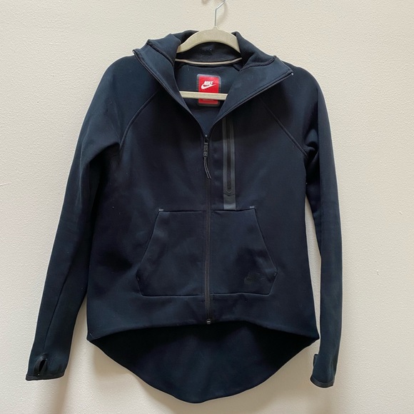 NIKE High low zip up - Picture 1 of 4